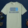Semi-Monocoque Tee in Bay, front view