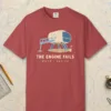 Sim Instructor Tee in Crimson, front view