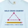 solo-cross-country-tee-chambray-chest Solo Cross-Country Tee in Chambray, close-up