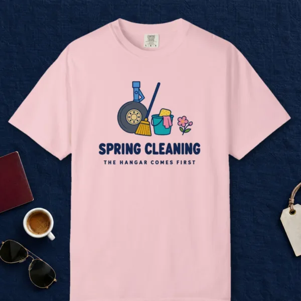 spring-cleaning-tee-blossom-front Spring Cleaning Tee in Blossom, front view