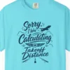 takeoff-distance-airliner-tee-lagoon-blue-chest Takeoff Distance Airliner Tee in Lagoon Blue, close-up
