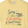 takeoff-distance-floatplane-tee-butter-chest Takeoff Distance Floatplane Tee in Butter, close-up