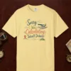 takeoff-distance-floatplane-tee-butter-front Takeoff Distance Floatplane Tee in Butter, front view