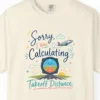 takeoff-distance-smiling-horizon-tee-ivory-chest Takeoff Distance Smiling Horizon Tee in Ivory, close-up