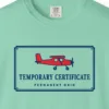 temporary-certificate-tee-island-reef-chest Temporary Certificate Tee in Island Reef, close-up