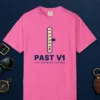 The Decision Is Made Tee in Neon Pink, front view