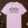 The First Glass Cockpit Tee in Orchid, front view