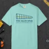 The Main Spar Tee in Chalky Mint, front view