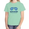 traffic-in-sight-kids-tee-island-reef-front Traffic in Sight kids tee in Island Reef, Comfort Colors 9018 youth tee, front view