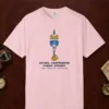 Two Turns of the Crank Tee in Blossom, front view