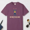 we-park-the-big-ones-tee-berry-front We Park the Big Ones Tee in Berry, front view