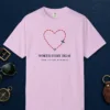 worth-every-delay-tee-orchid-front Worth Every Delay Tee in Orchid, front view